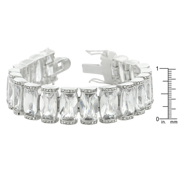 Elegant Bridal Bracelet - Image 2