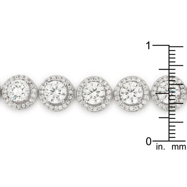 Elegant Halo Edition Classic Bracelet - Image 3